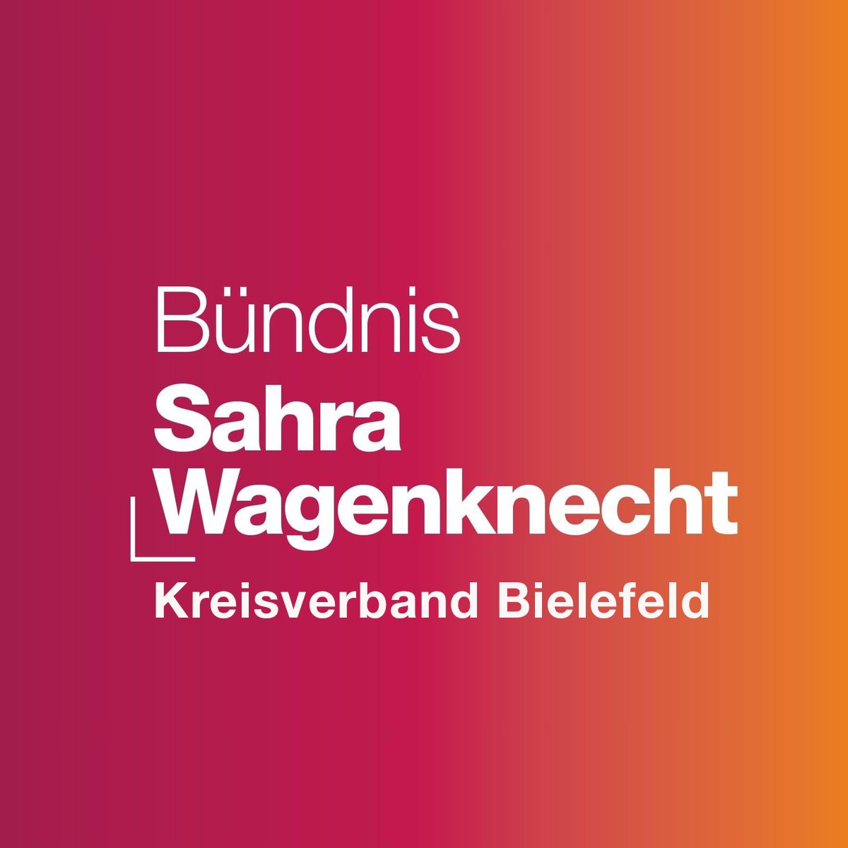 Bsw kreisverband bielefeld logo